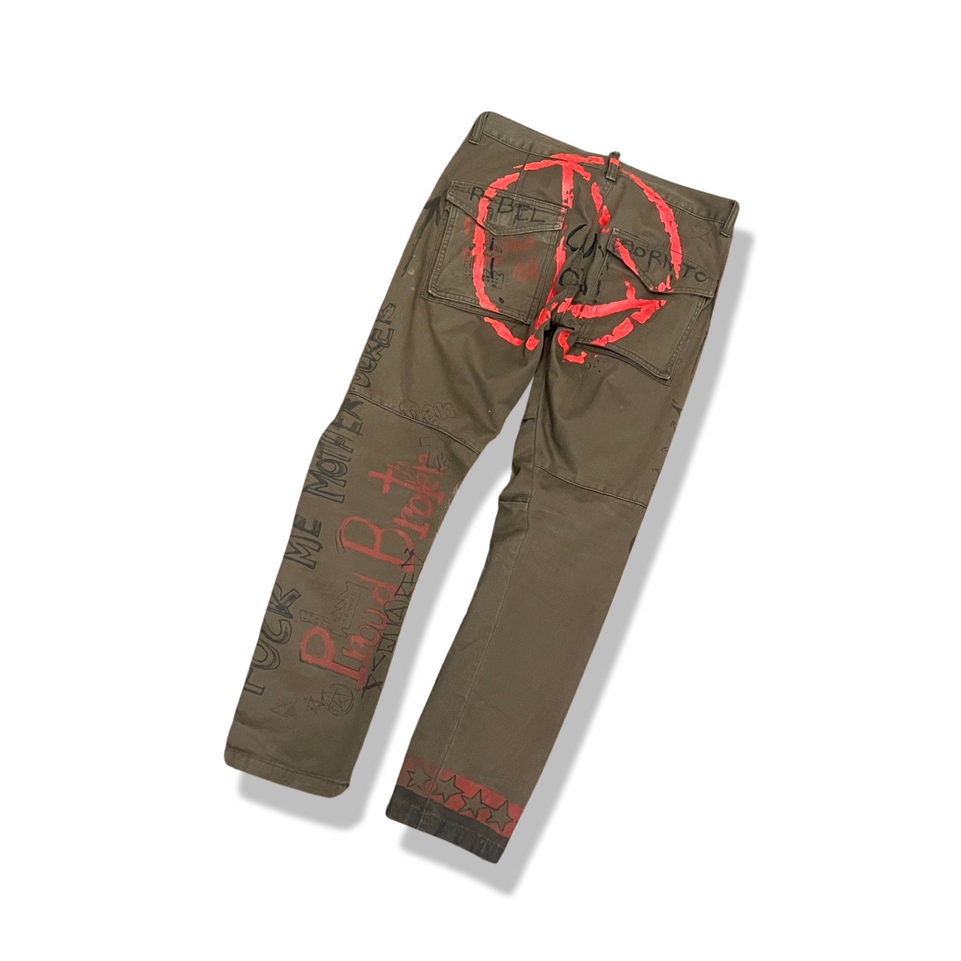 Reworked custom pants