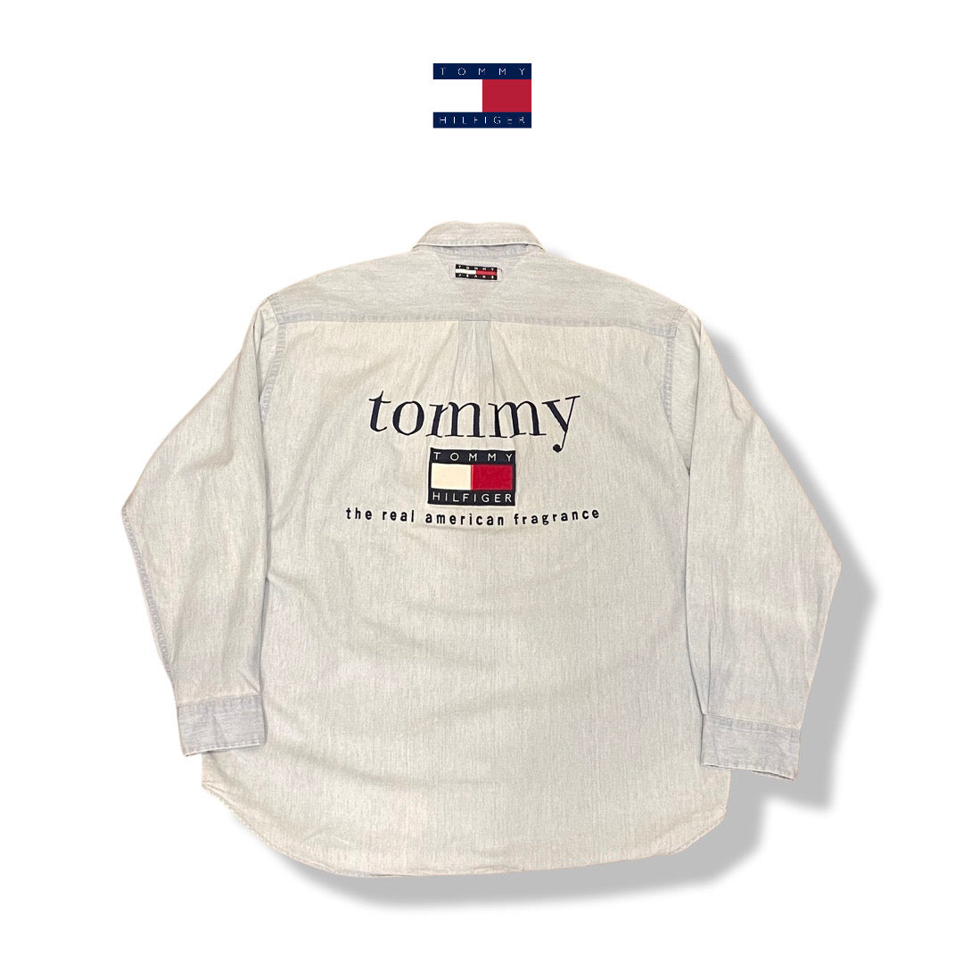 Tommy big logo shirts