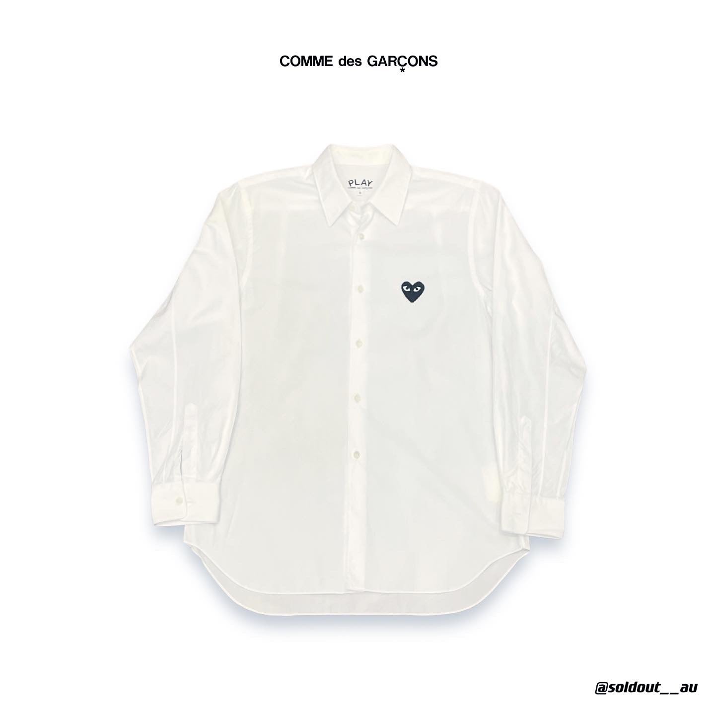 COMME DES GARSONS shirts