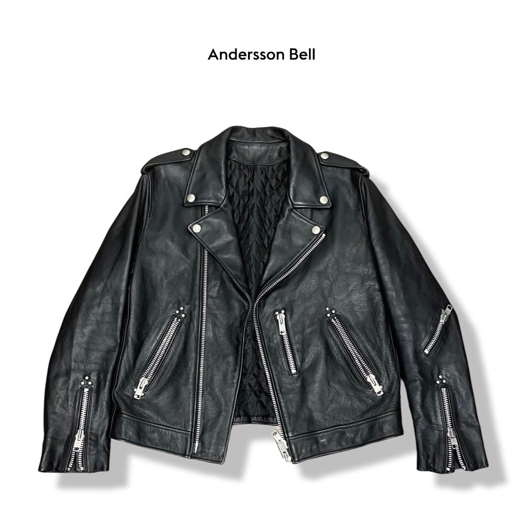 Andersson Bell rider leather jacket