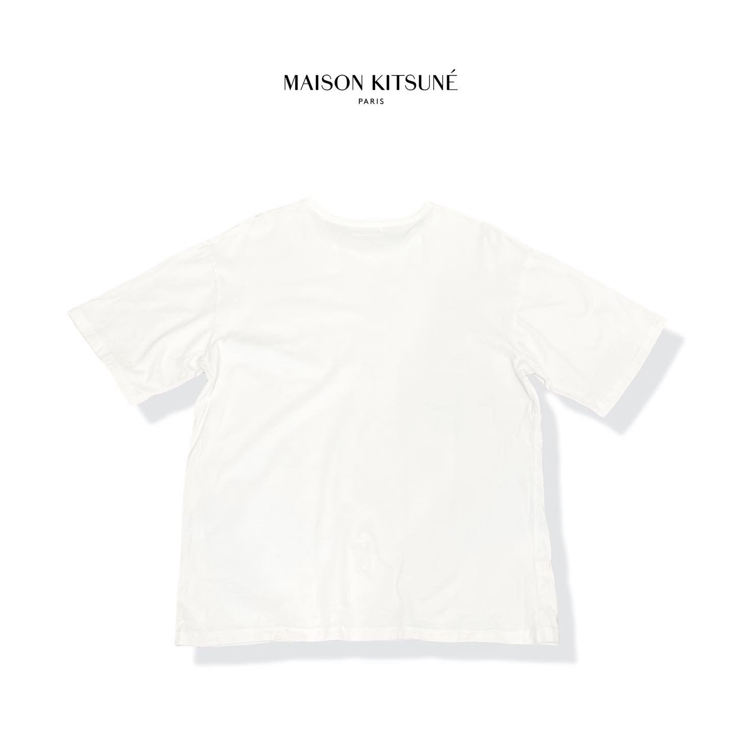 Maison kitsune t shirts