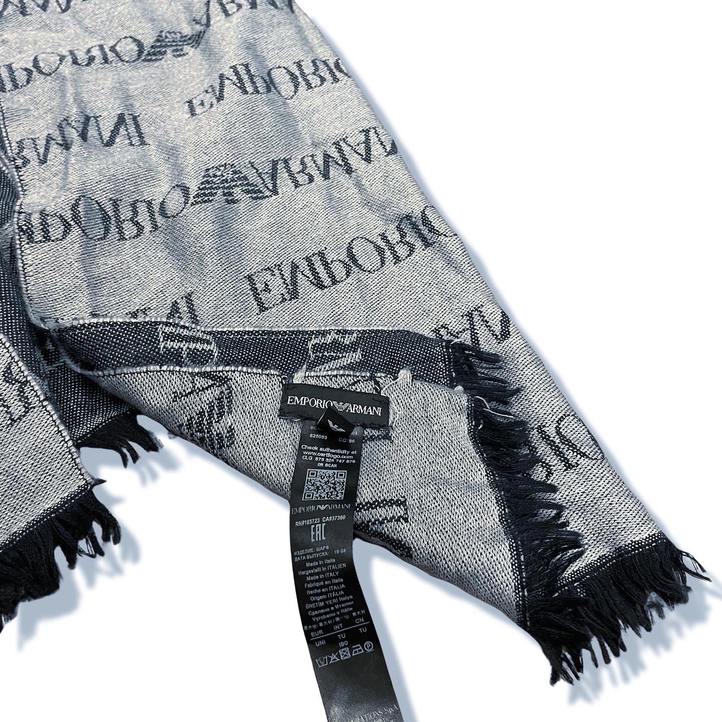 Armani scarf