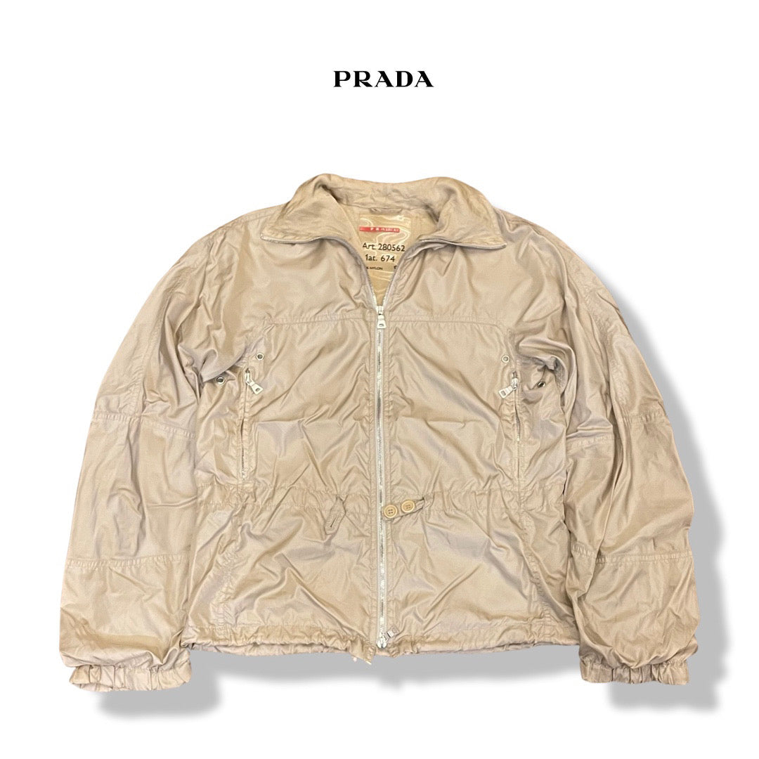 Prada windbreaker  jacket