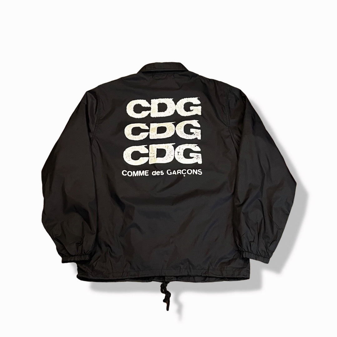 COMME DES GARSONS coach jacket