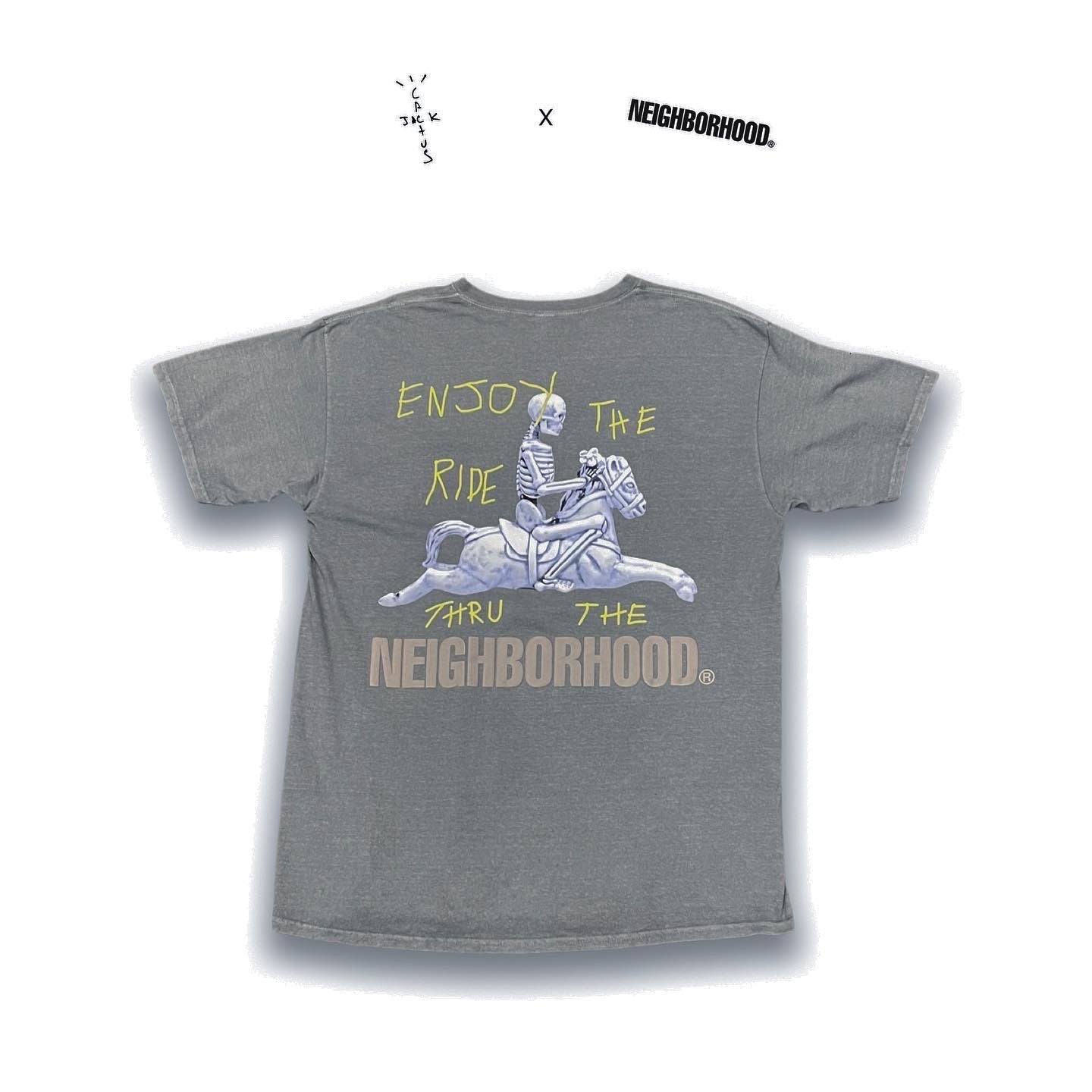 Travis Scott x neighborhood T