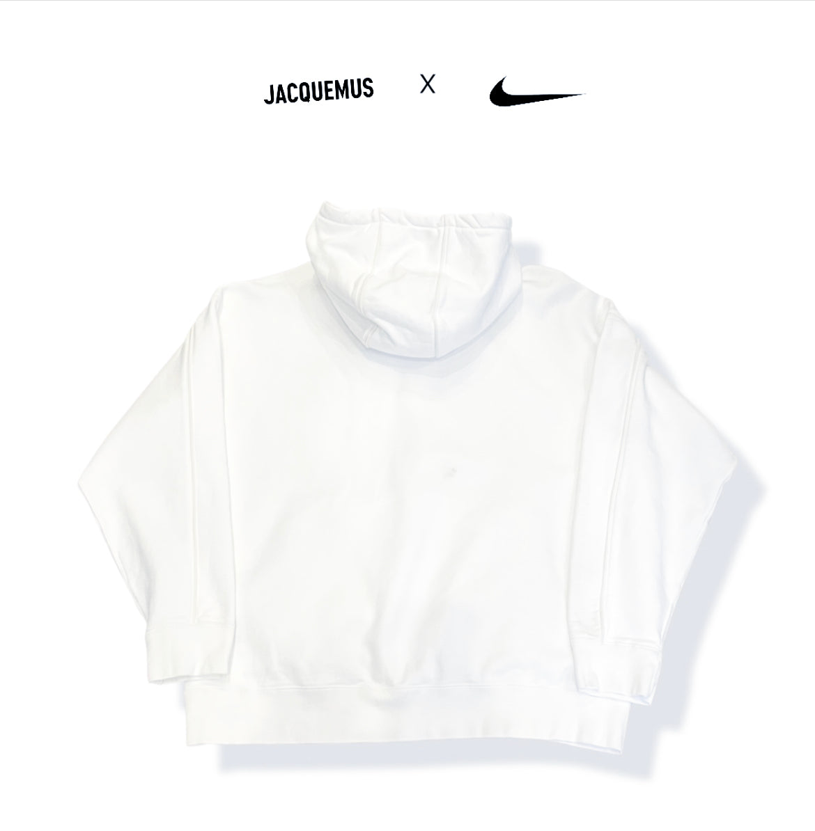 Jacquemus x nike hoodie