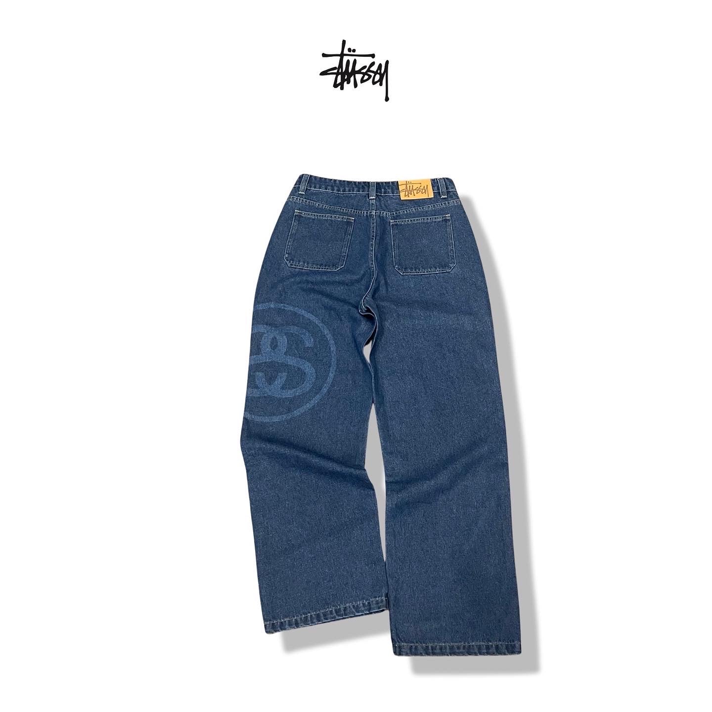 Stussy big logo pants