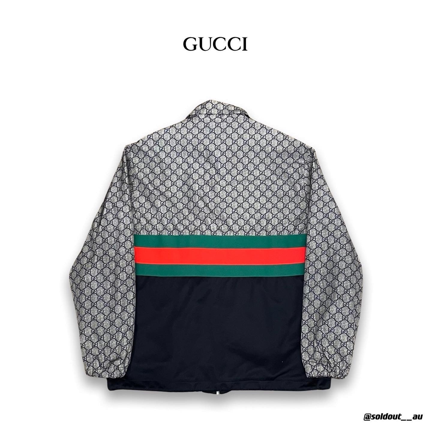 Gucci Windbreaker Jacket