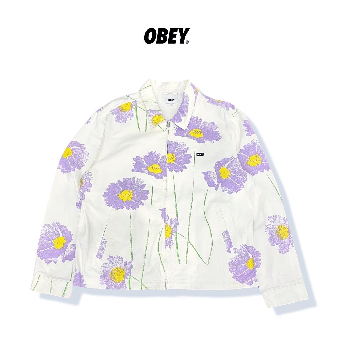 Obey jacket