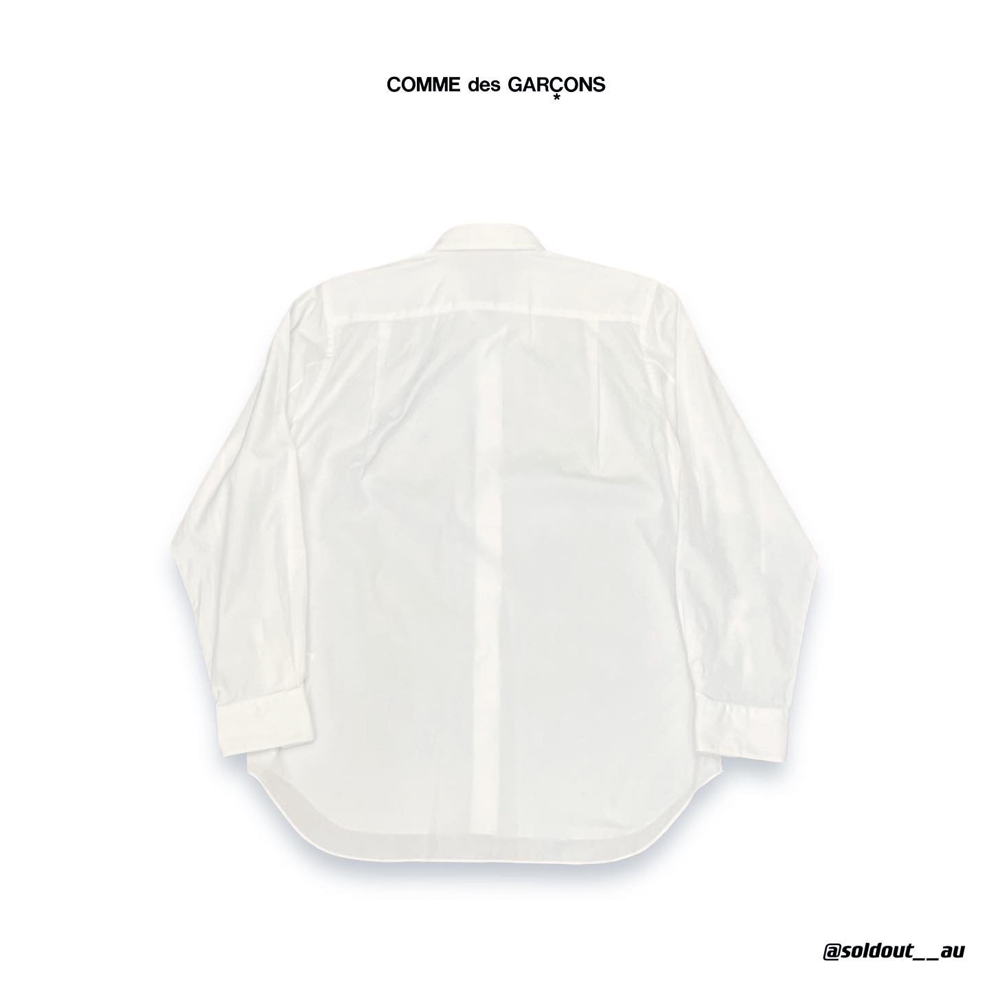 COMME DES GARSONS shirts