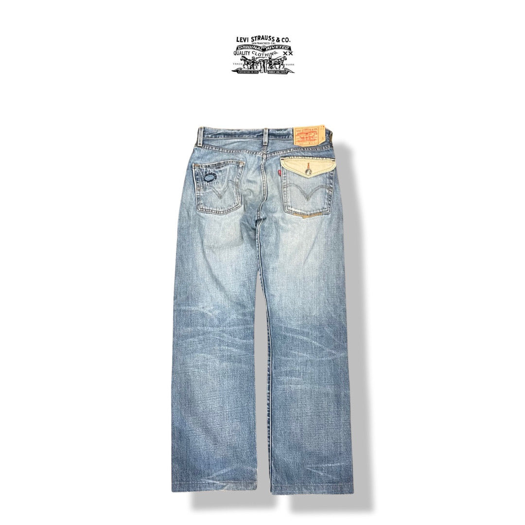 Levi's reworked pants