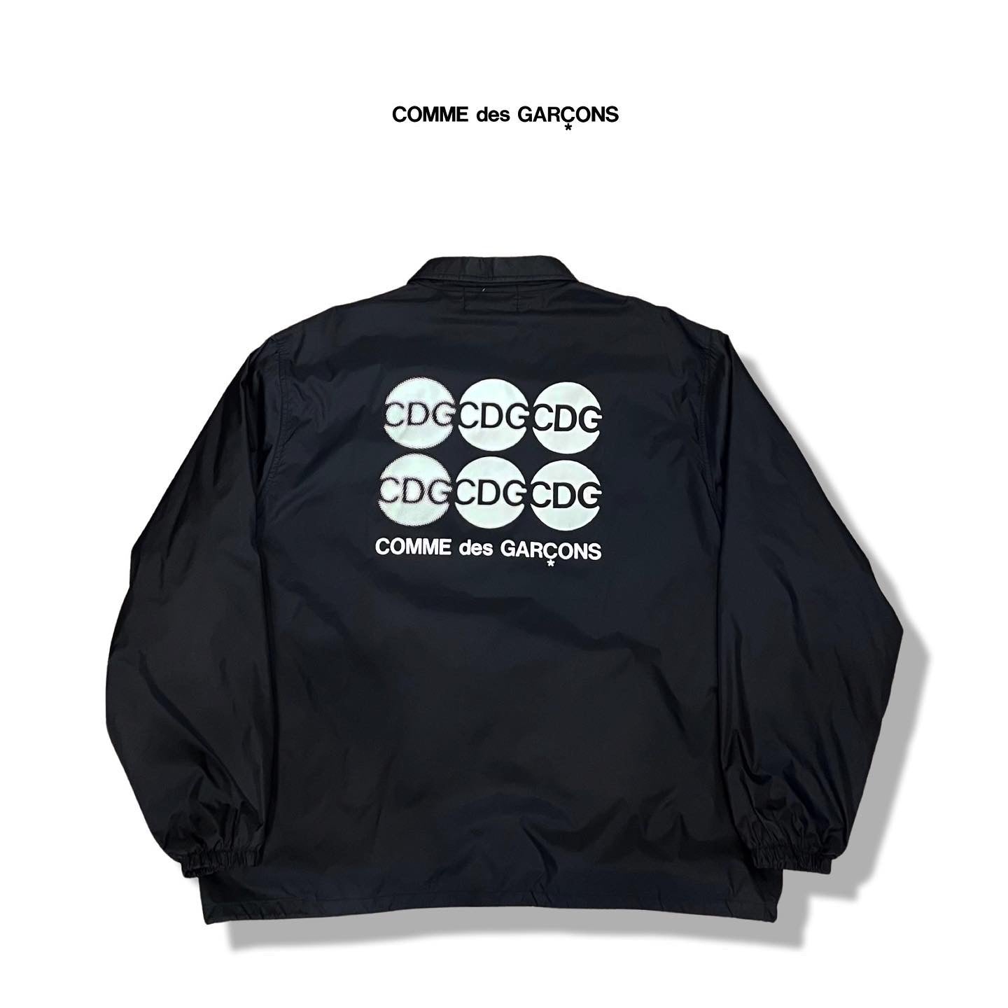 COMME DES GARSONS coach jacket