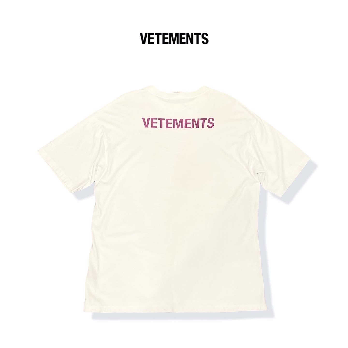 Vetements t shirts