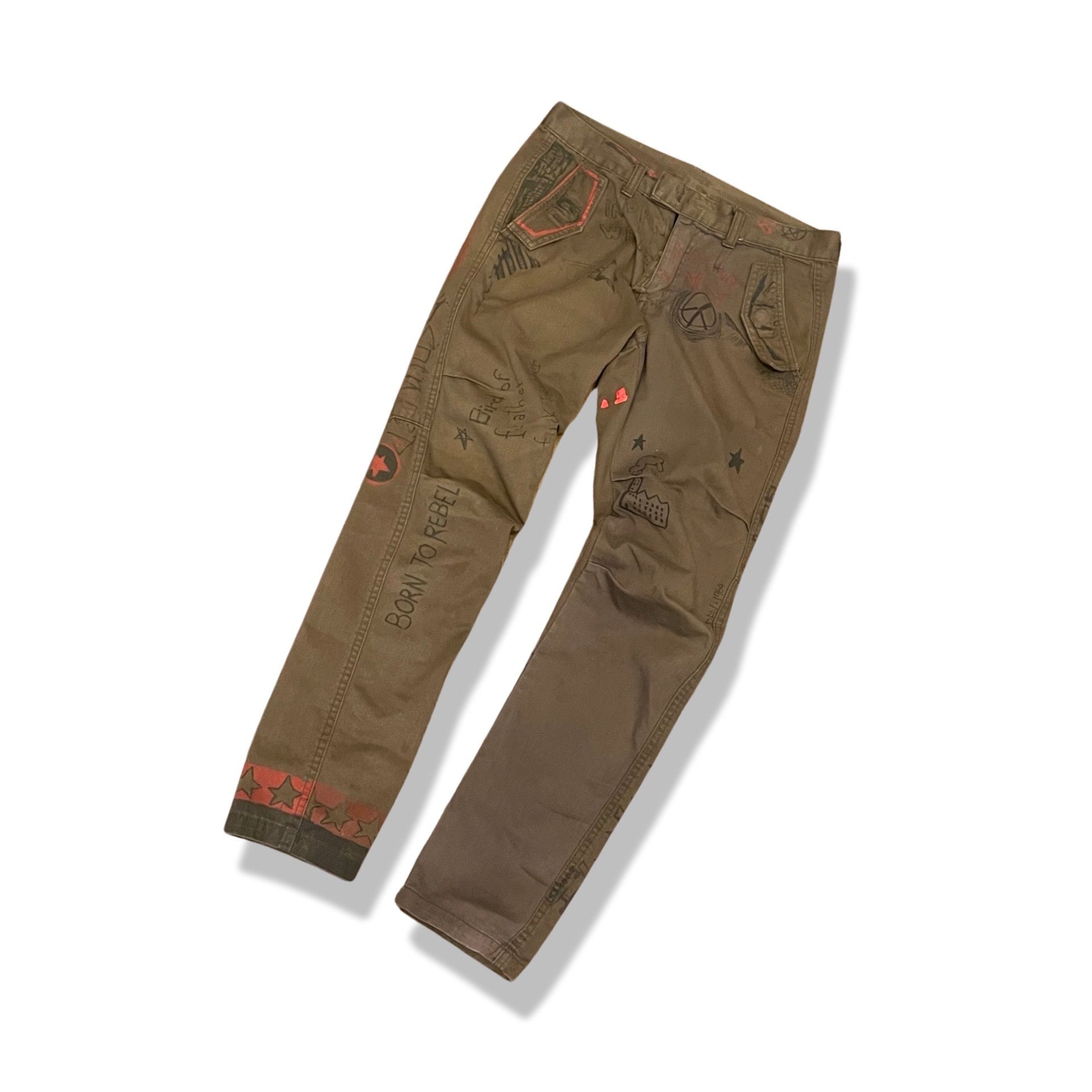 Reworked custom pants