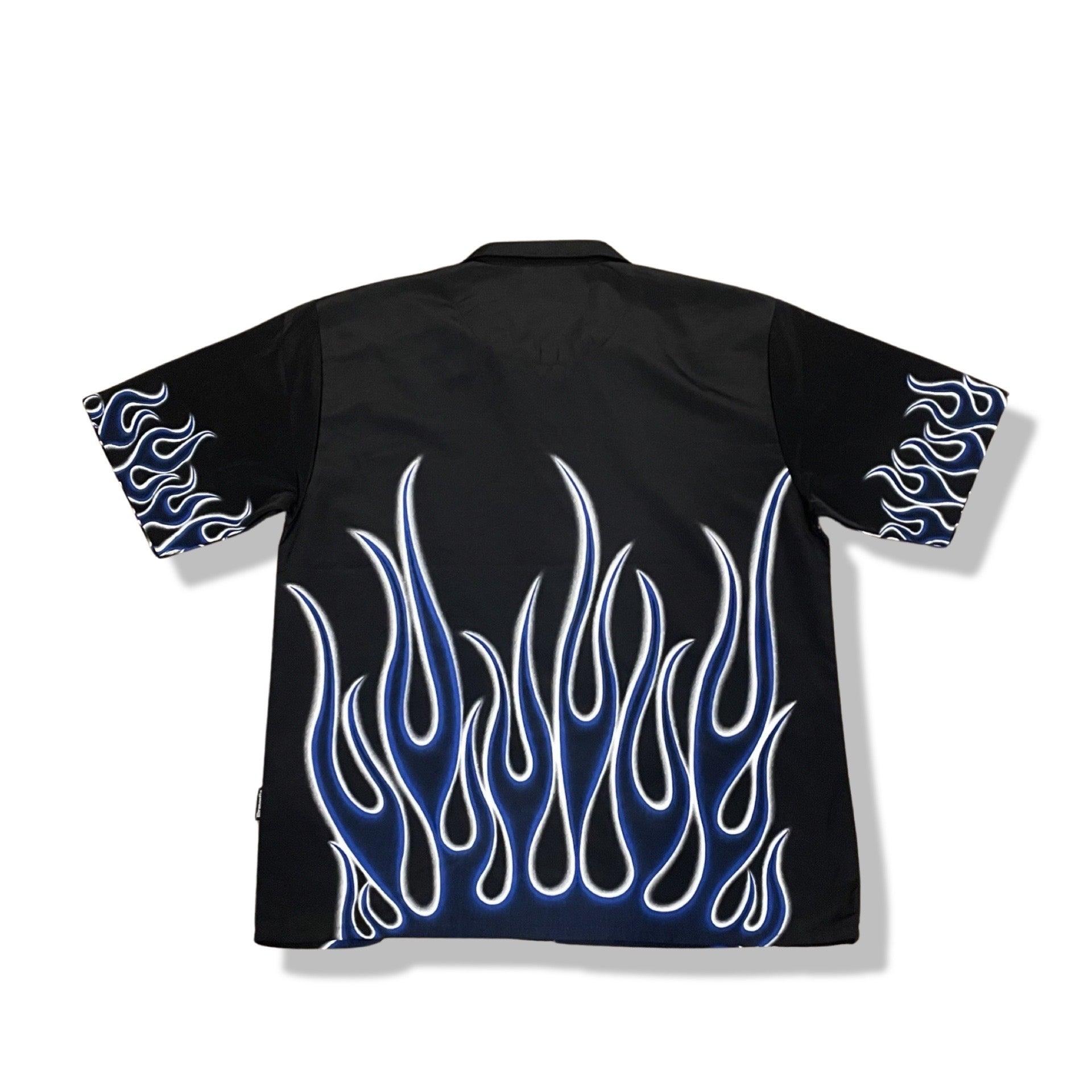 Fire print shirts