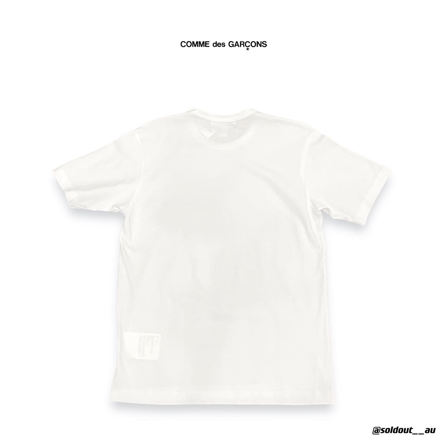 COMME DES GARSONS 1/2T