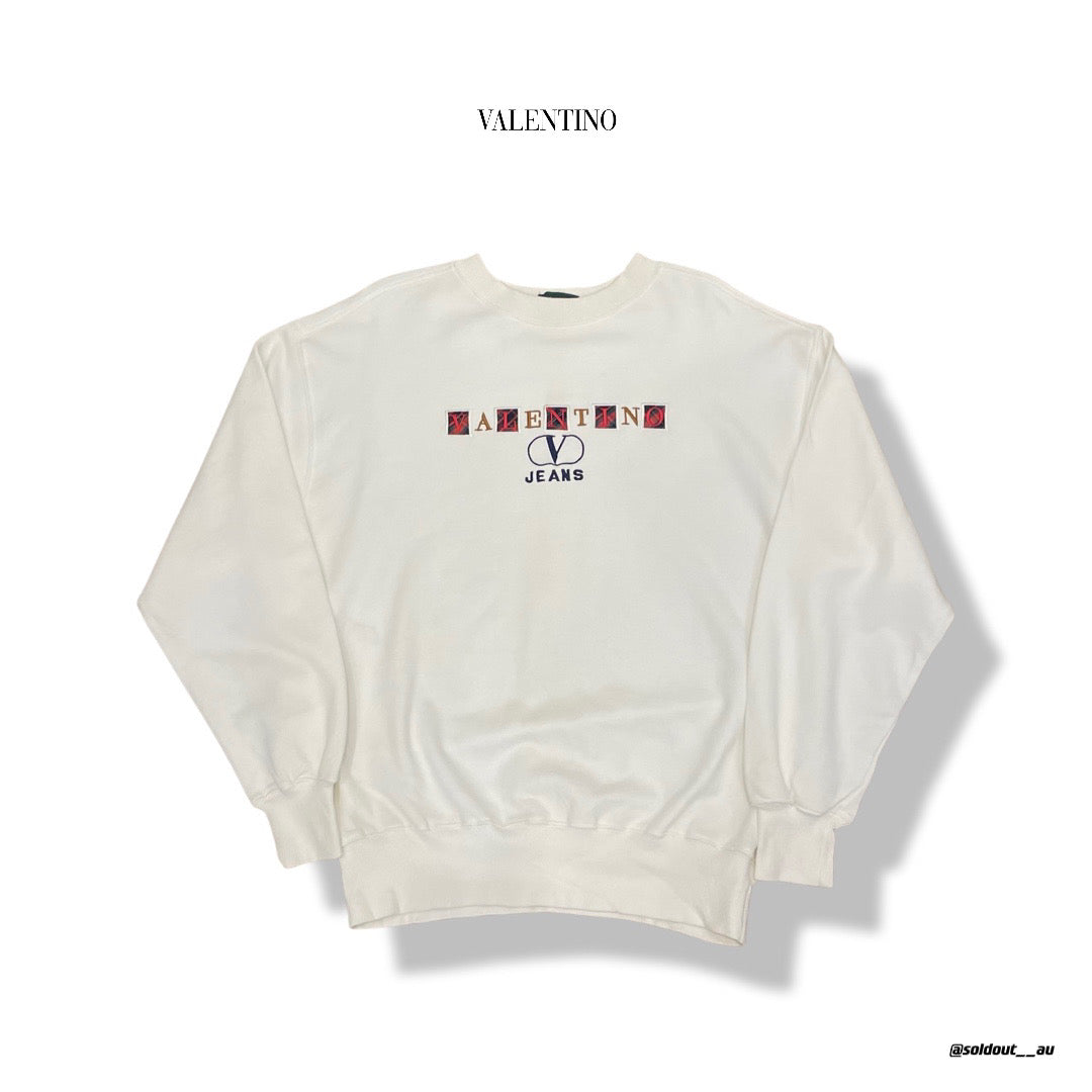 Vintage valentino sweatshirts