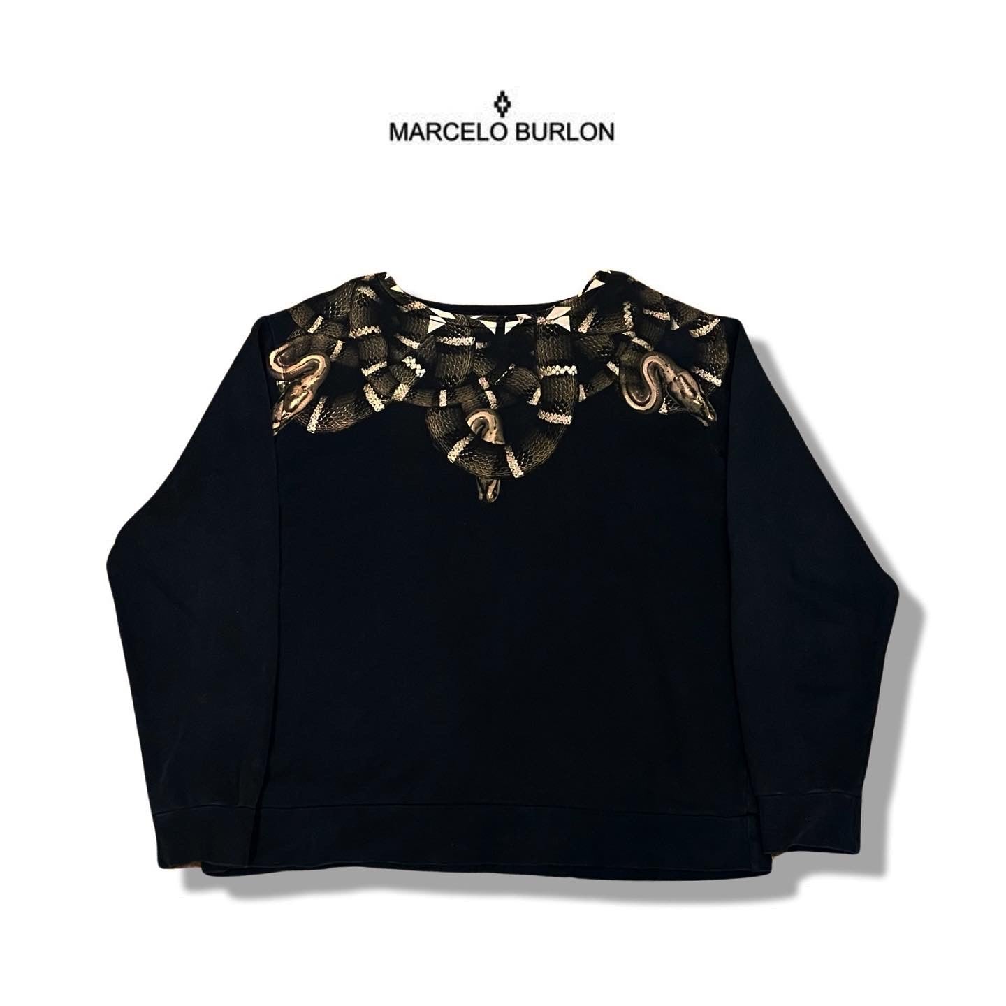 Marcelo burlon sweatshirts