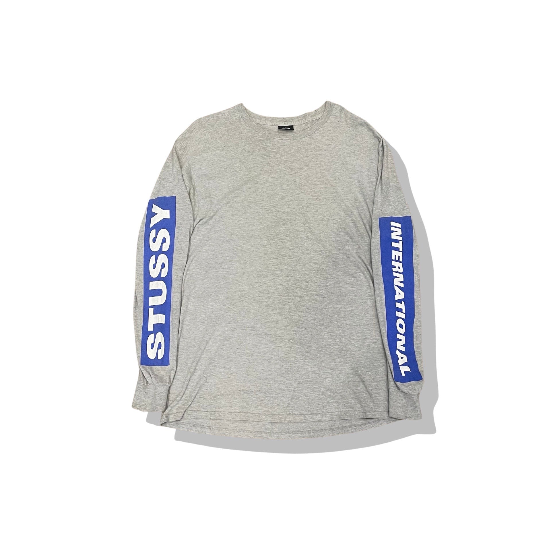 Stussy long sleeve t shrits