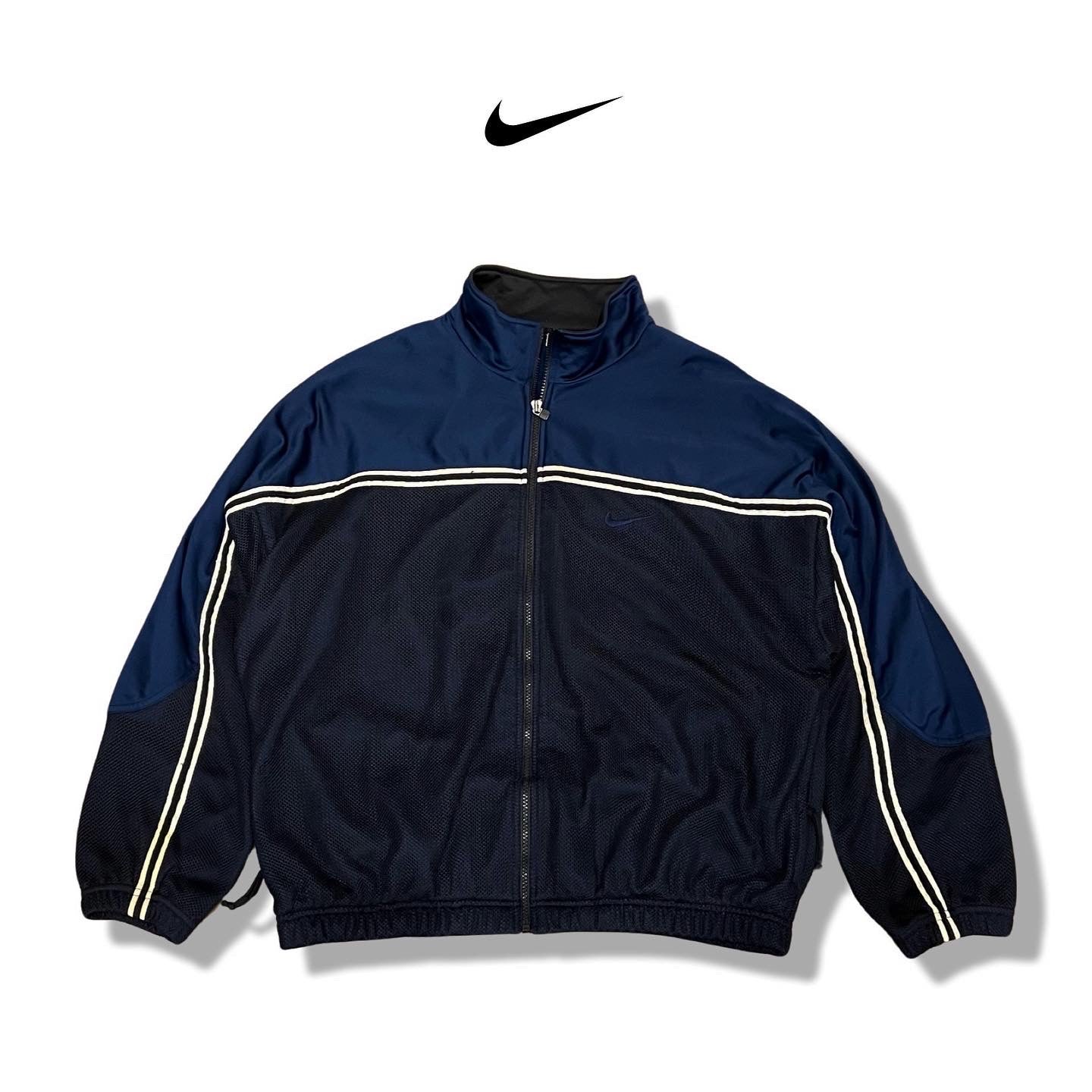 Nike old skool big logo jacket