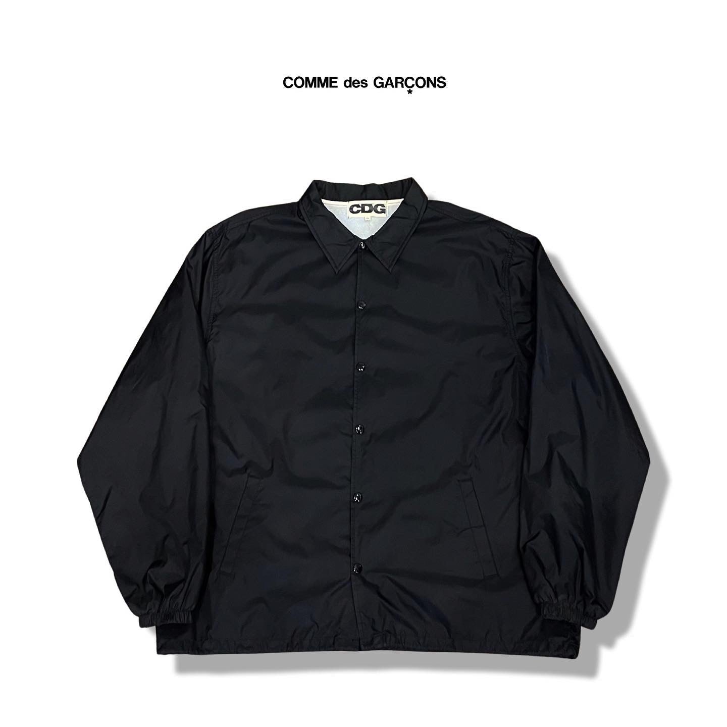 COMME DES GARSONS coach jacket