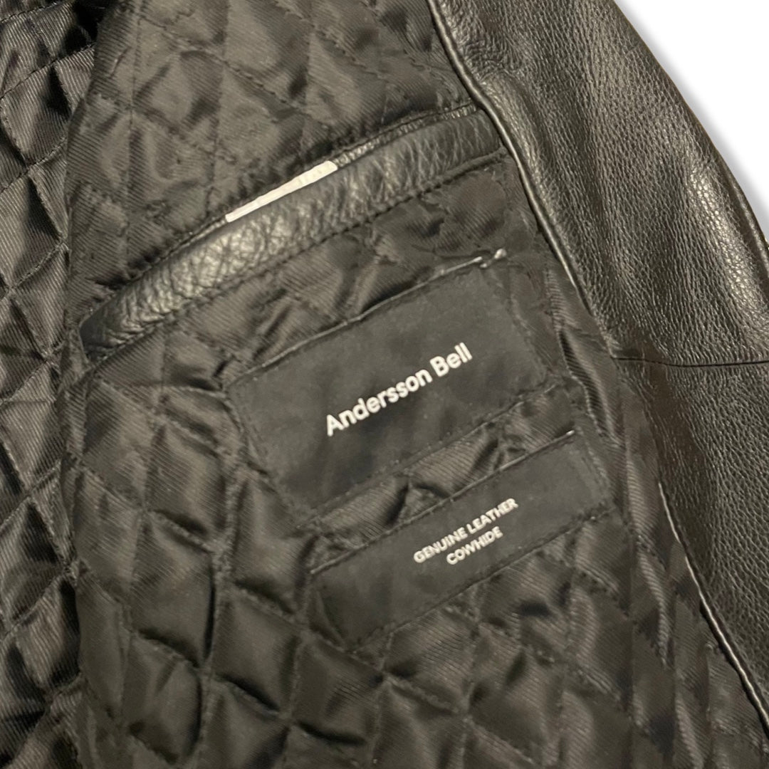 Andersson Bell rider leather jacket