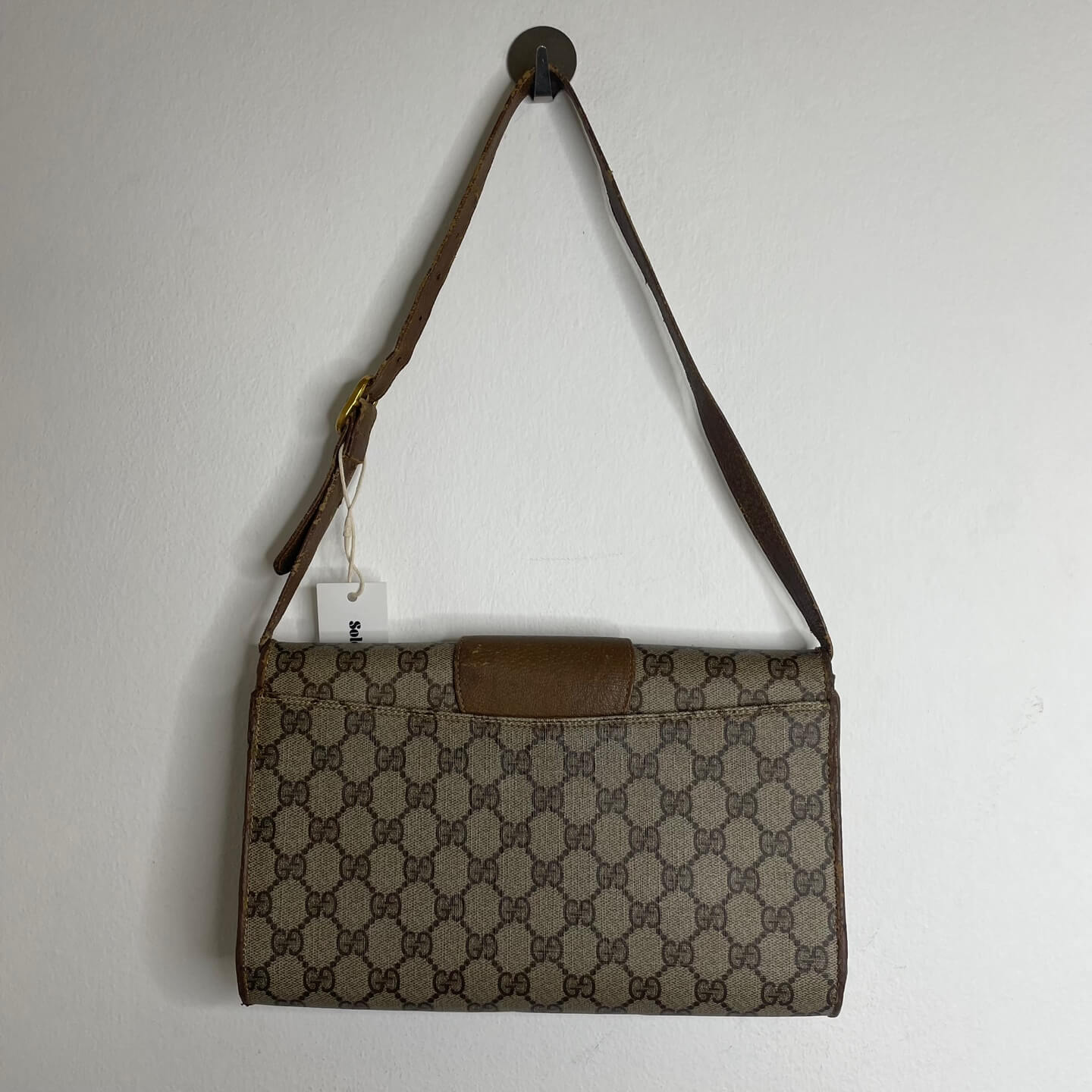 GUCCI Monogram Shoulder Bag