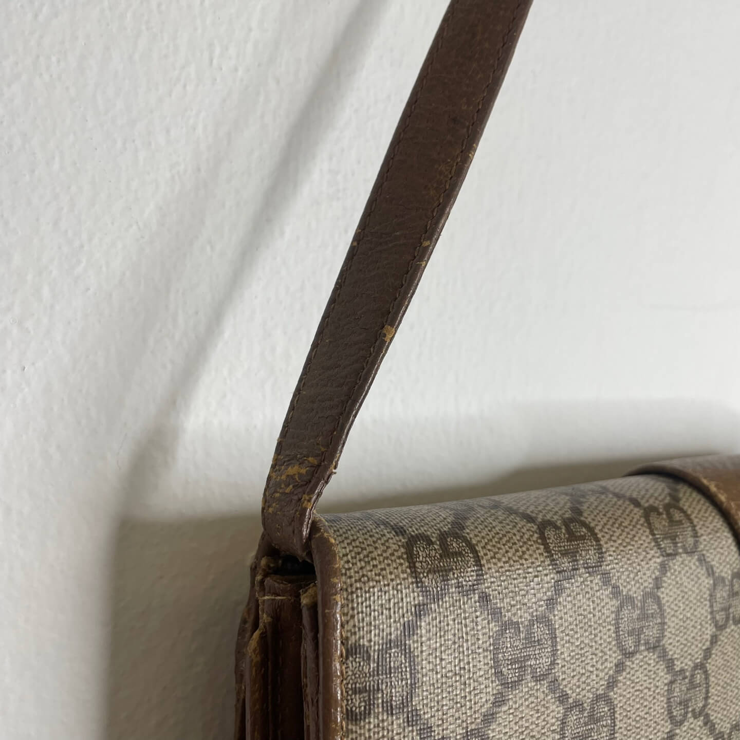 GUCCI Monogram Shoulder Bag