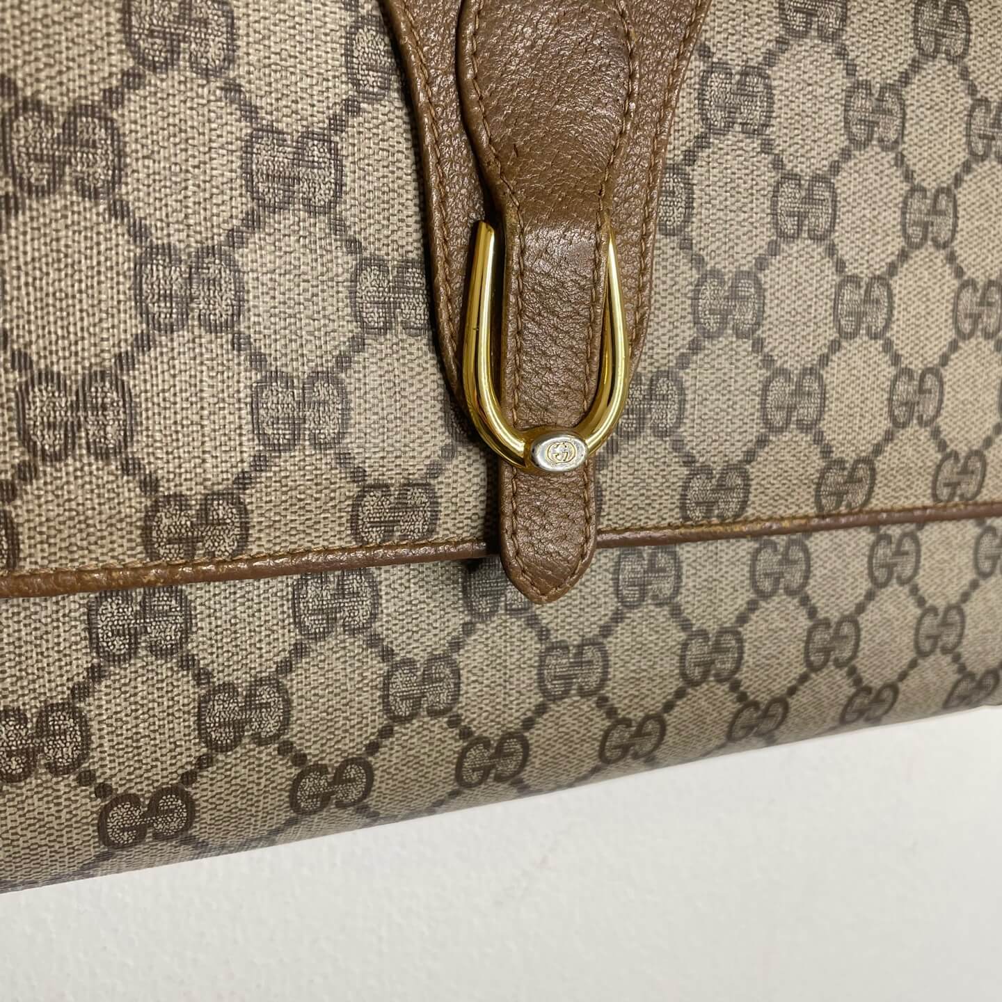 GUCCI Monogram Shoulder Bag