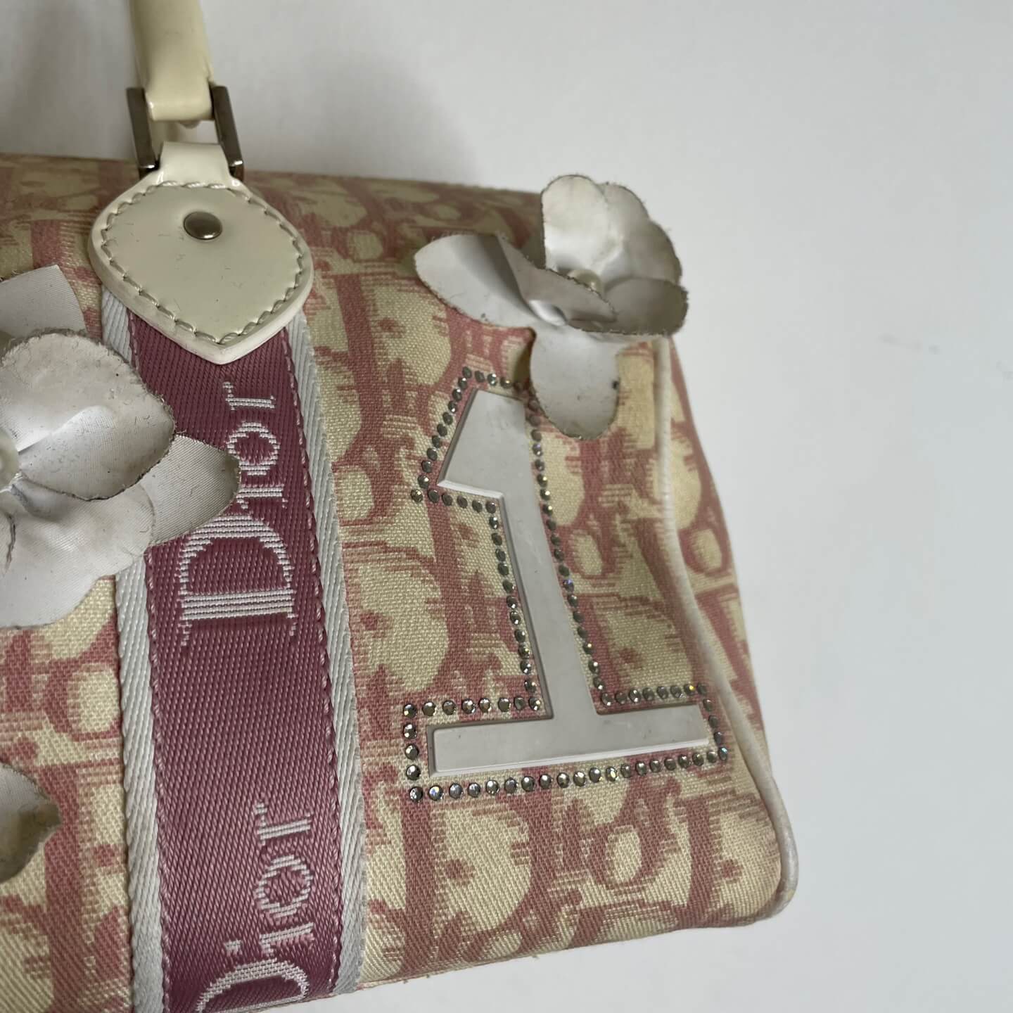 Dior Cloth Crossbody Bag