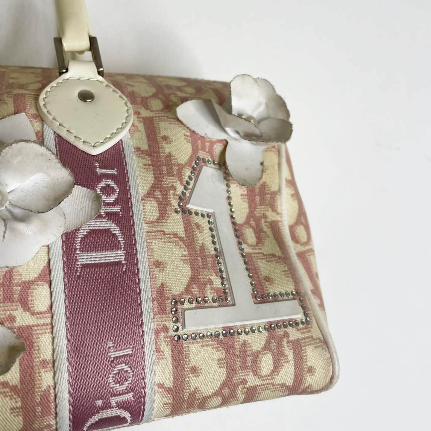 Dior Cloth Crossbody Bag