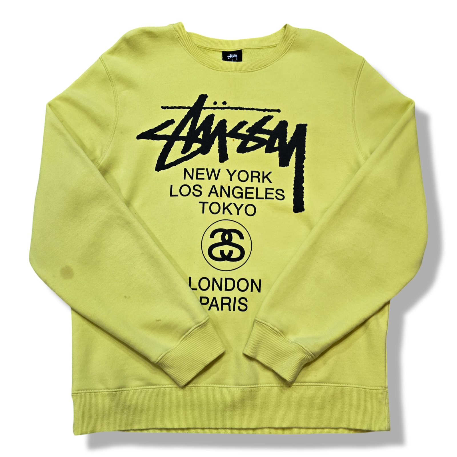 Stussy World Tour Sweater