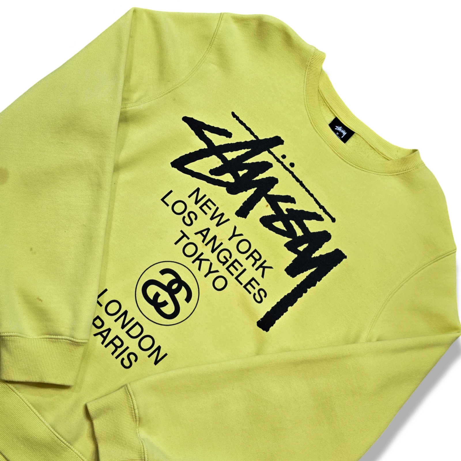 Stussy World Tour Sweater