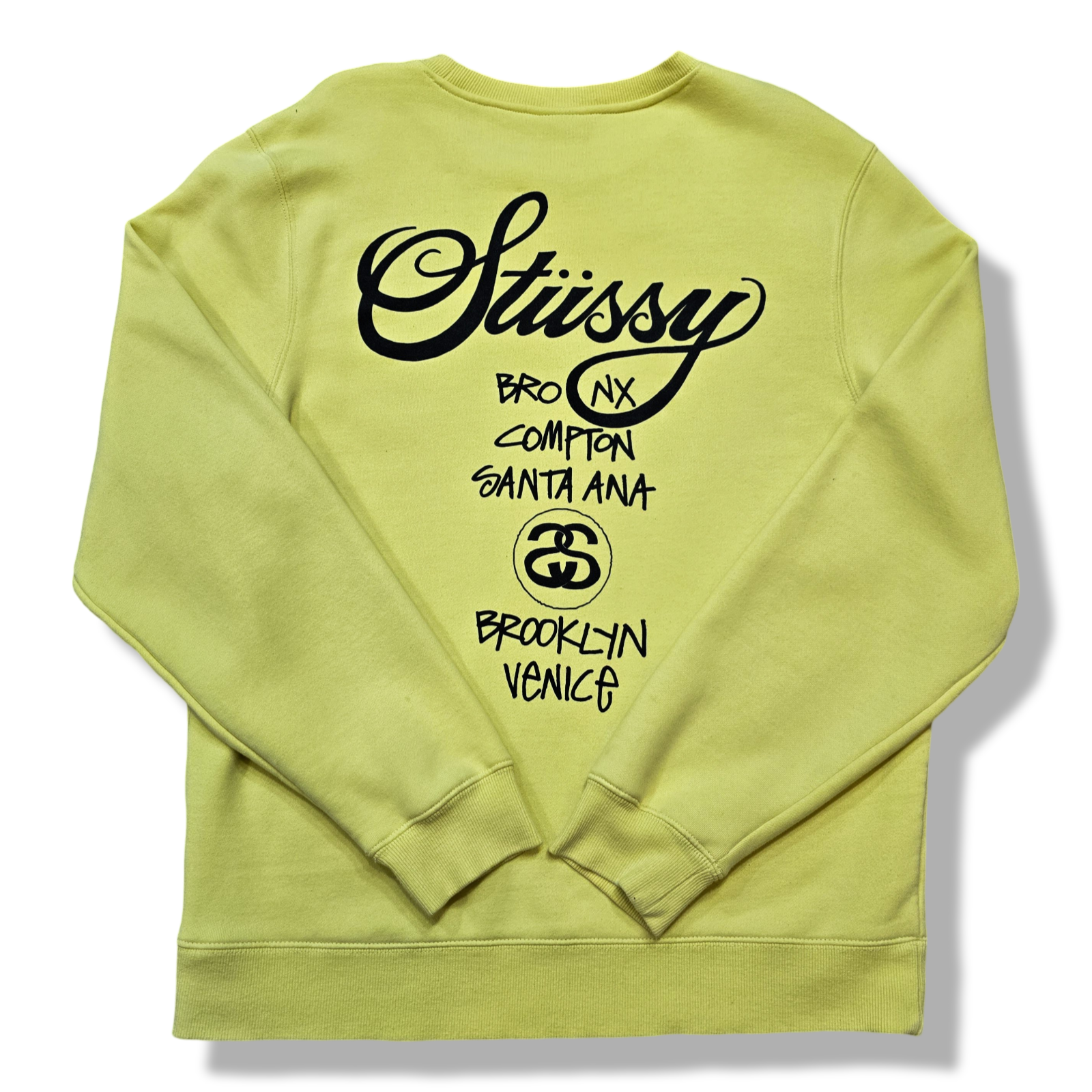 Stussy World Tour Sweater