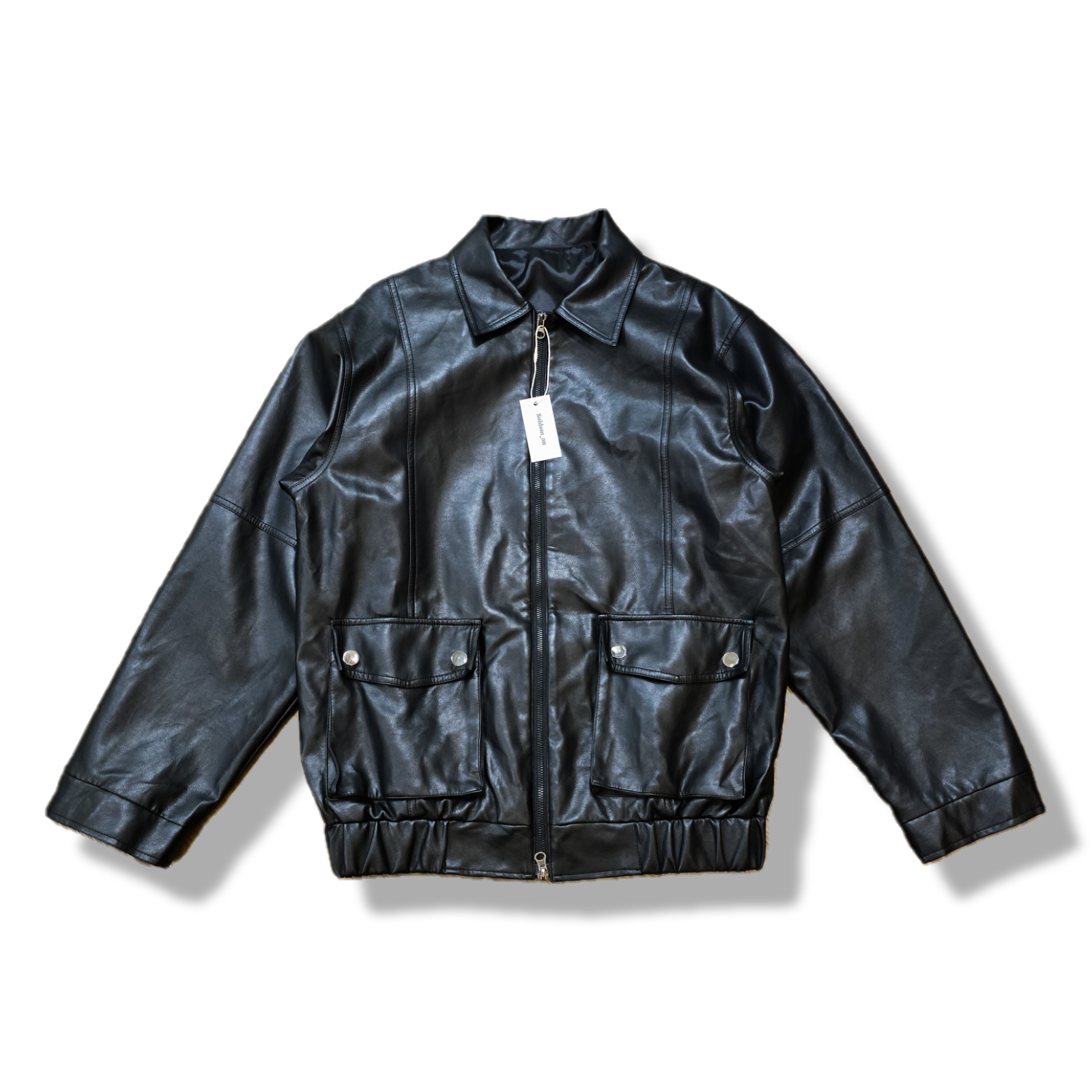 Studio Attention Leather Jacket