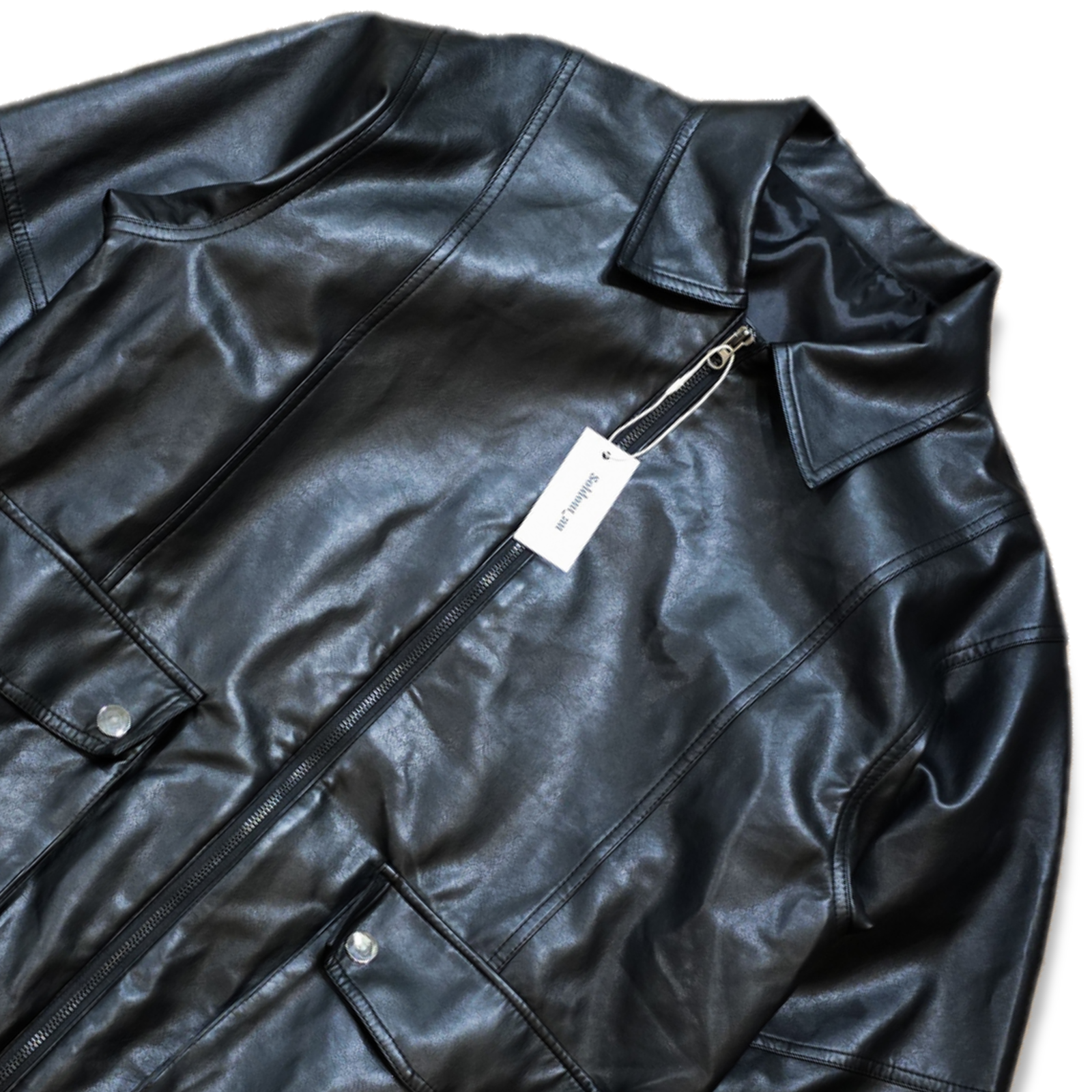 Studio Attention Leather Jacket