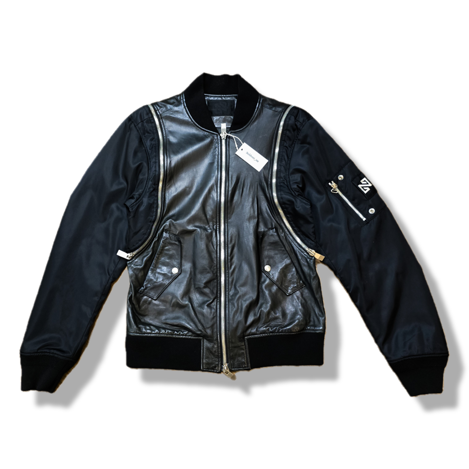 NONA90N Leather Jacket