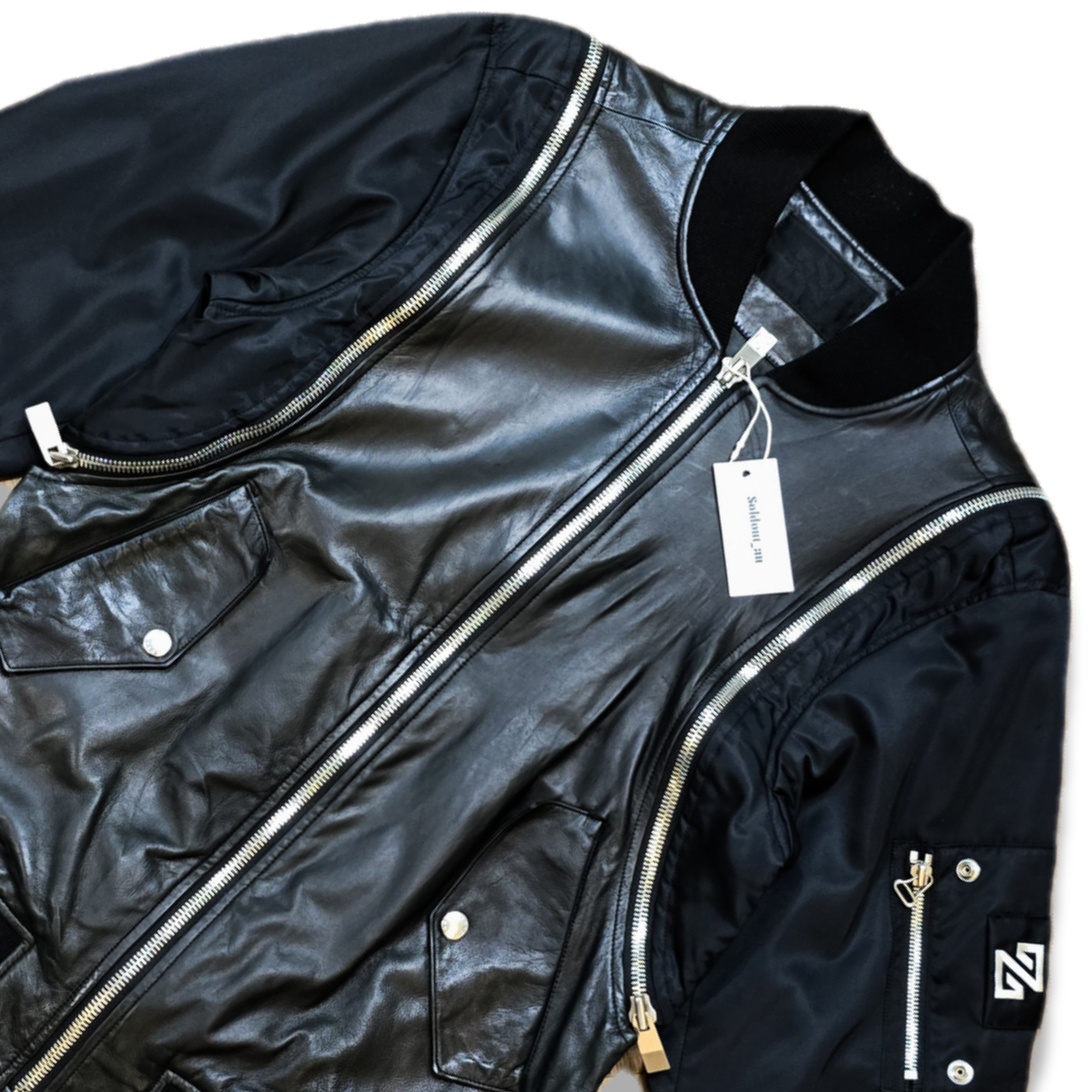 NONA90N Leather Jacket